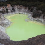 Neuseeland 2014: Wai-o-tapu Wonderland-Die heissen Quellen
